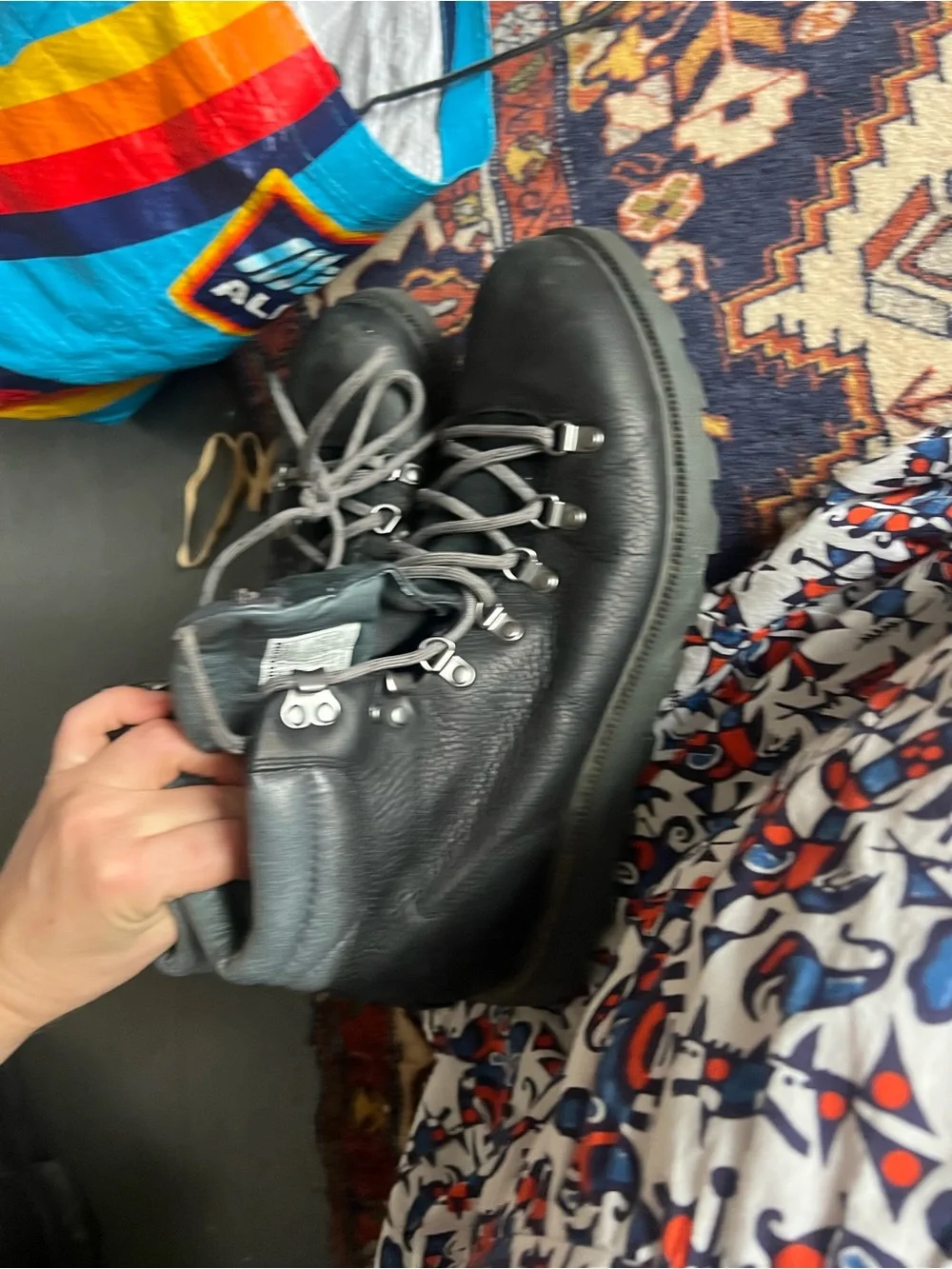 Sorel men black
